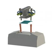 Рельсовое скрепление GRM AY1
